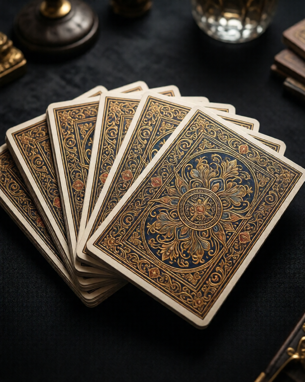 Card game table scene — গেম নোটস
