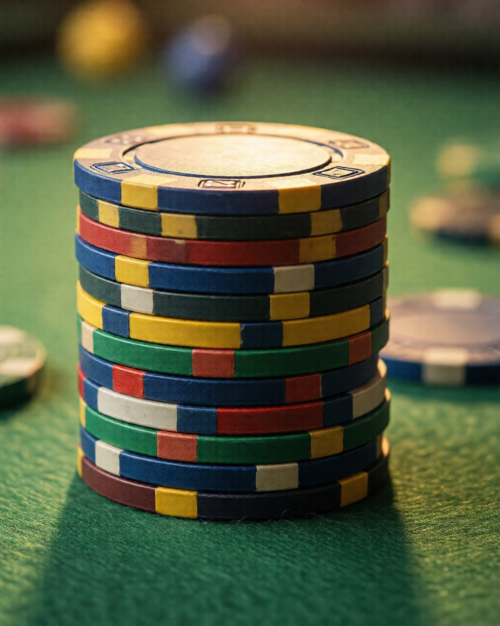 Card game table scene — کارڈ ماسٹر