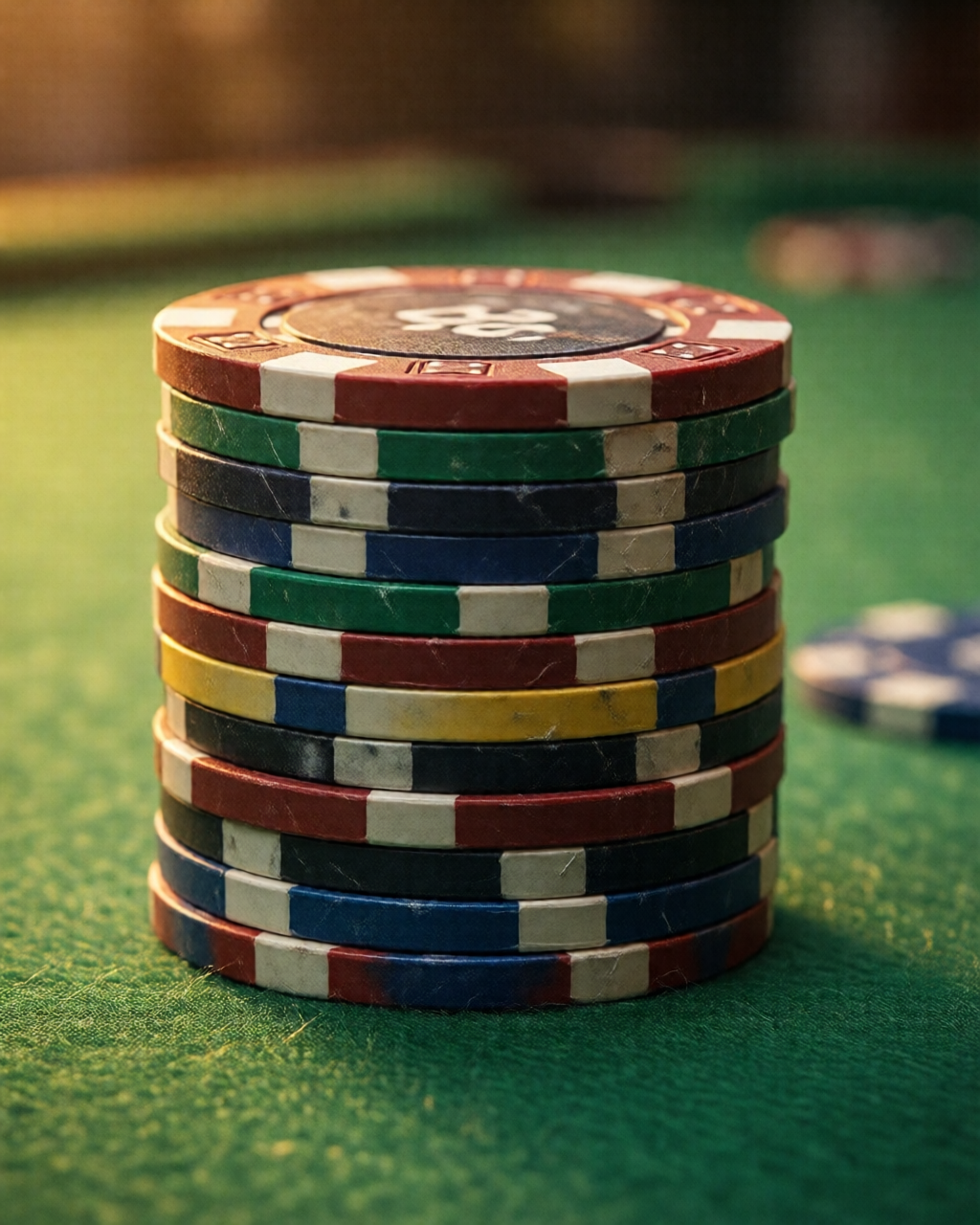Card game table scene — گیم نوٹس