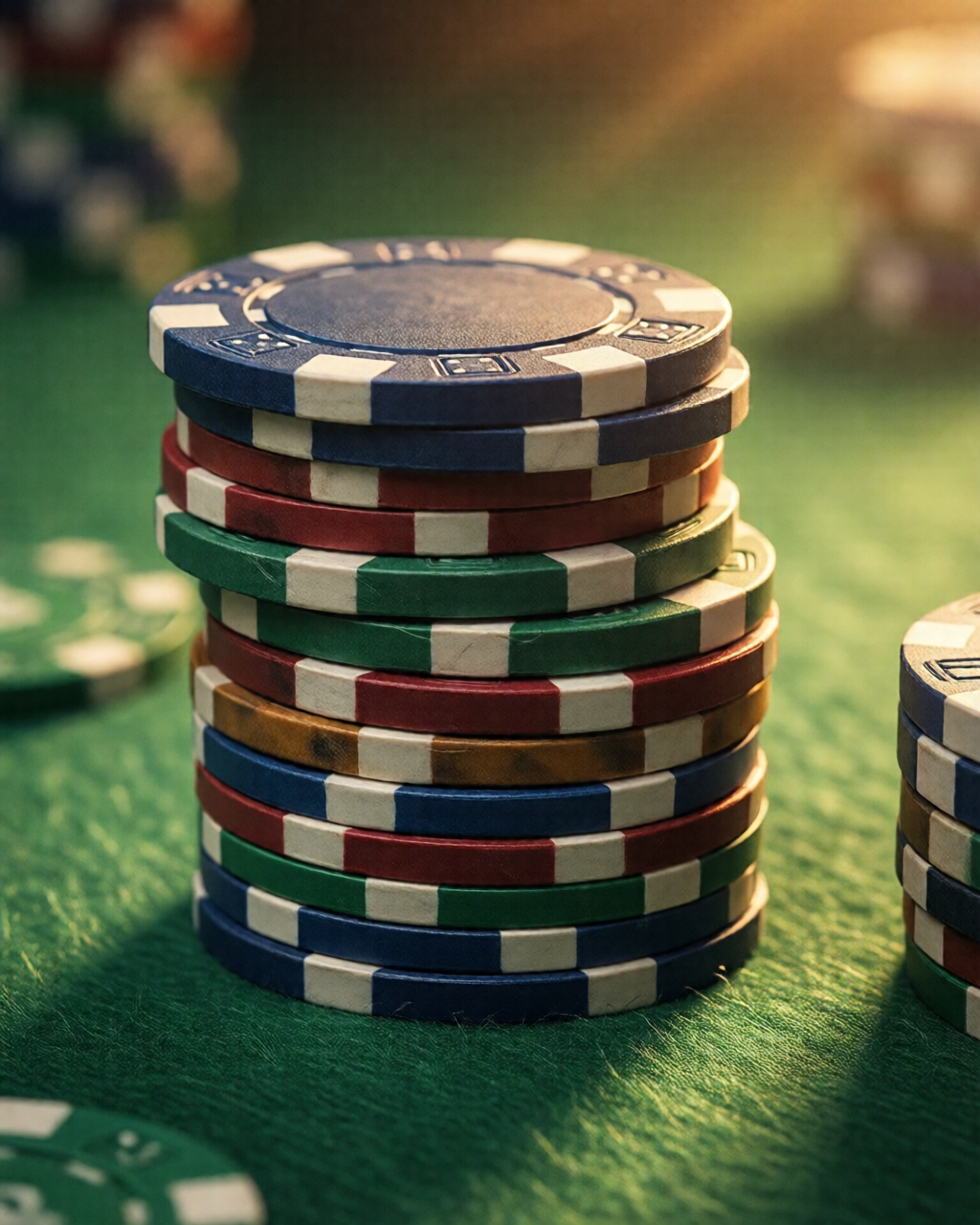 Card game table scene — کارڈ ماسٹر