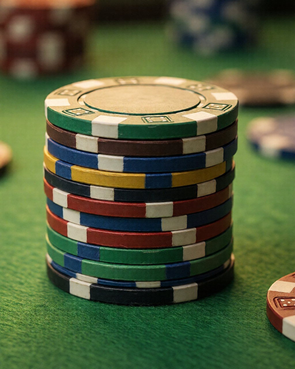 Card game table scene — کارڈ ماسٹر