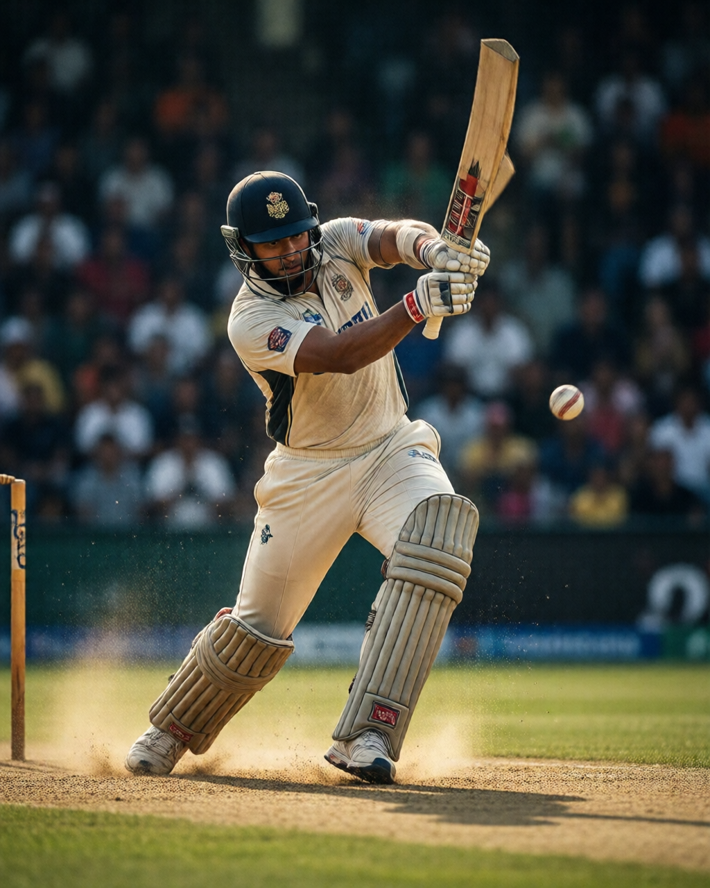 Cricket match scene — ম্যাচ ডে ক্রিকেট