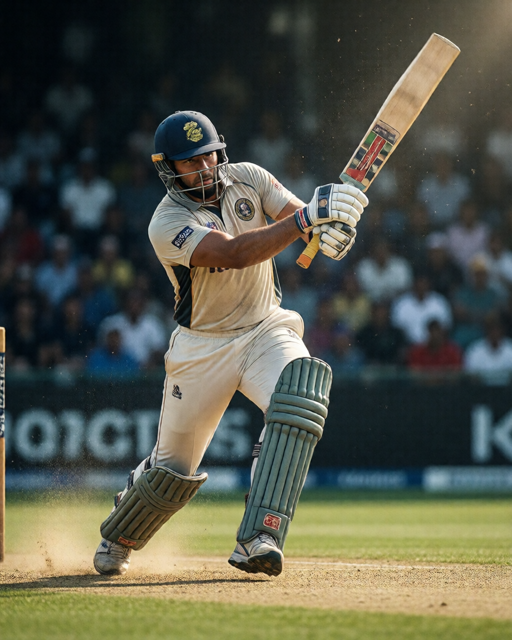 Cricket match scene — BPL খবর