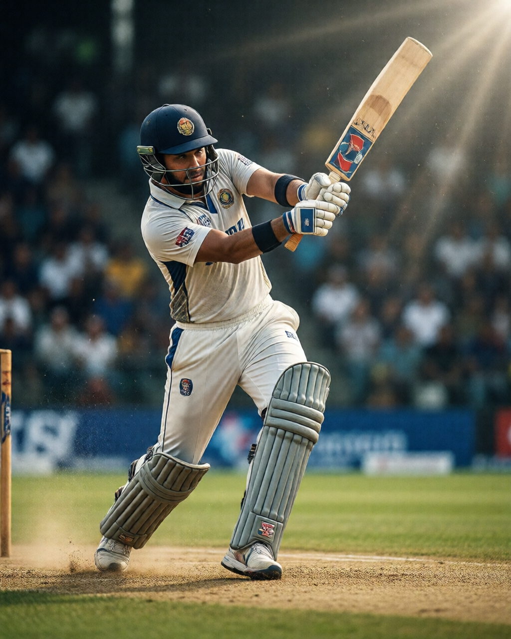 Cricket match scene — BPL খবর