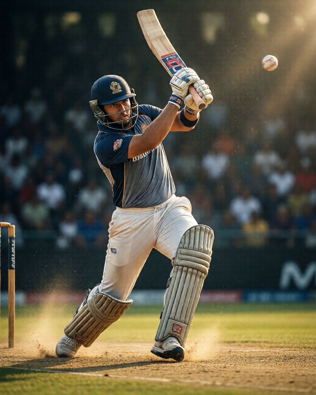 Cricket match scene — ক্রিকেট আলোচনা