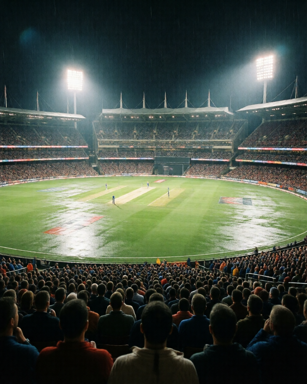 Cricket match scene — IPL समाचार