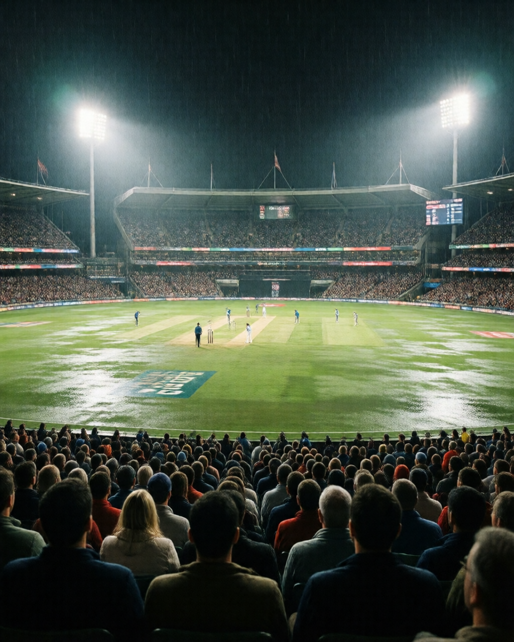 Cricket match scene — IPL समाचार