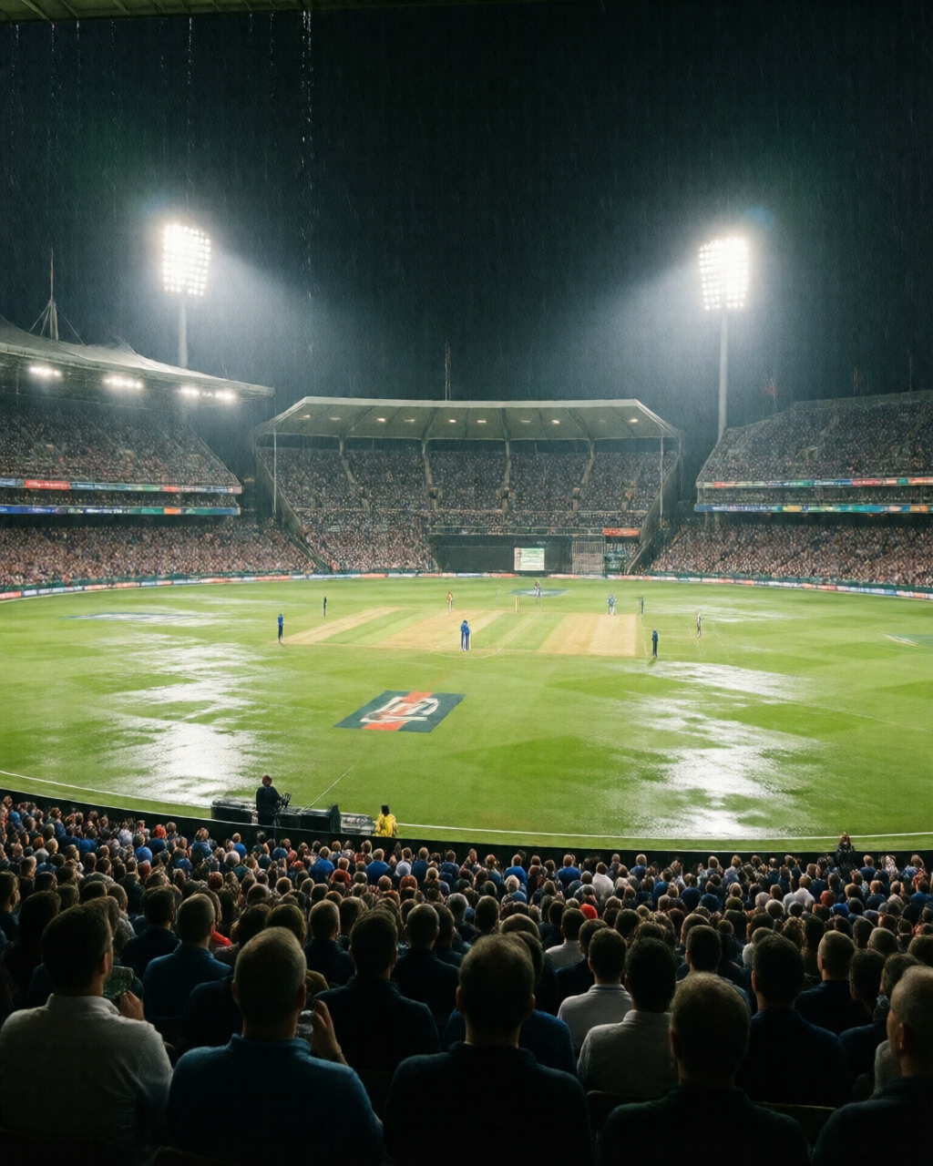 Cricket match scene — باؤلنگ تجزیہ