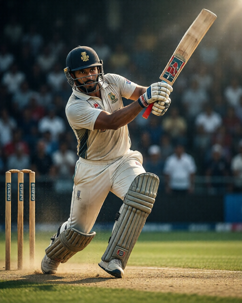 Cricket match scene — BPL খবর