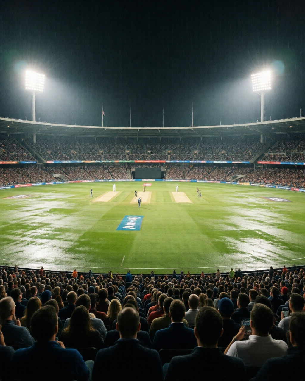 Cricket match scene — ক্রিকেট গাইড