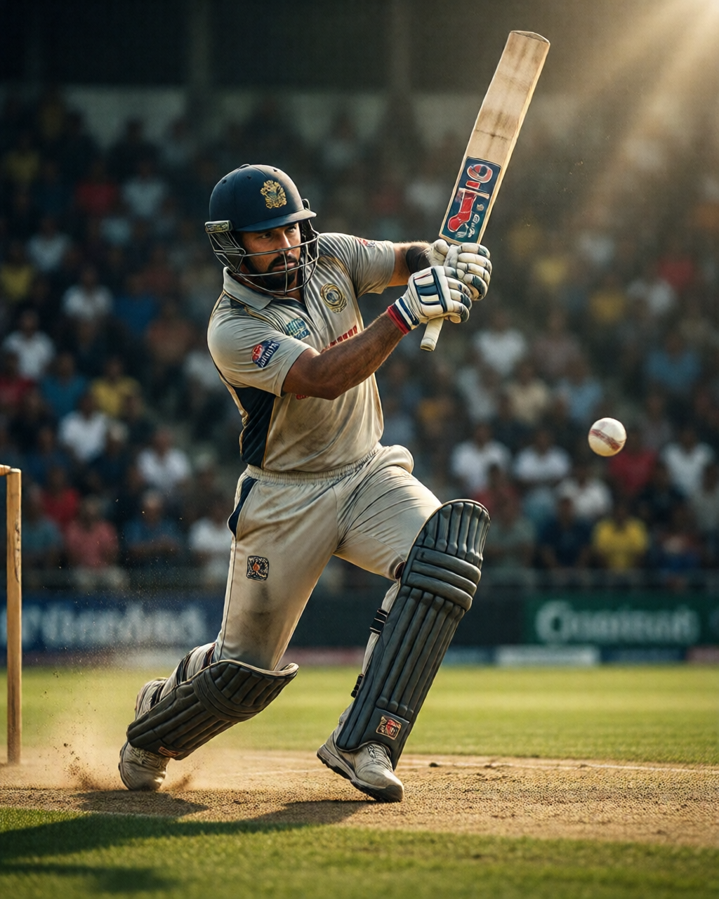 Cricket match scene — BPL খবর