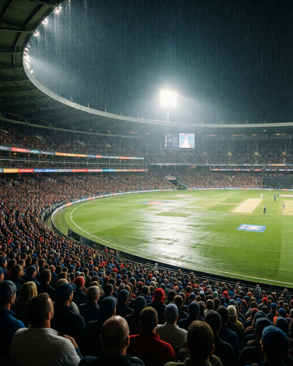 Cricket match scene — BPL খবর