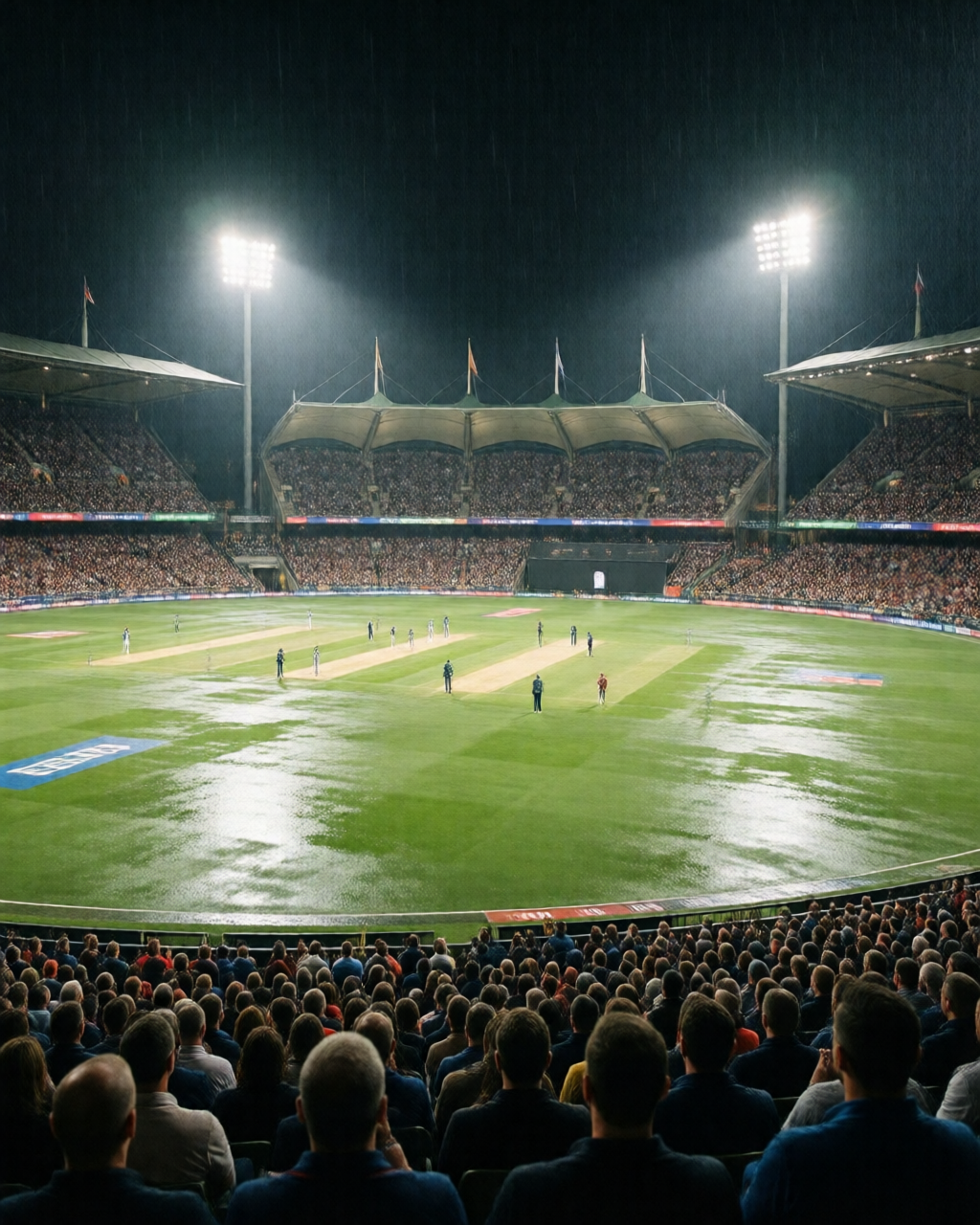 Cricket match scene — BPL খবর