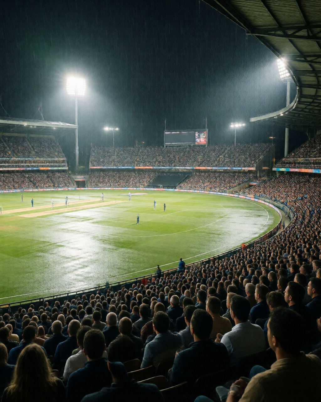 Cricket match scene — BPL খবর
