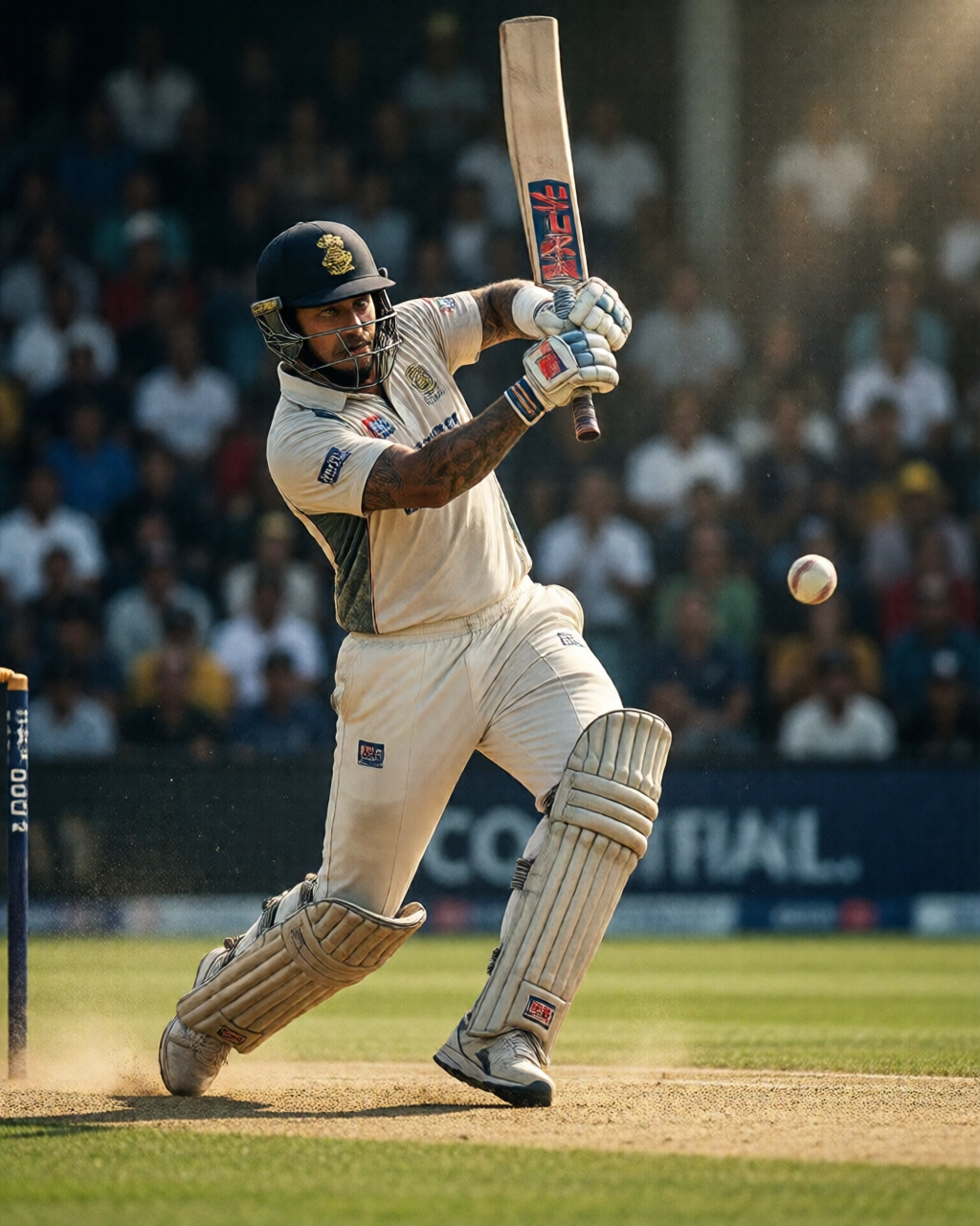 Cricket match scene — বোলিং বিশ্লেষণ