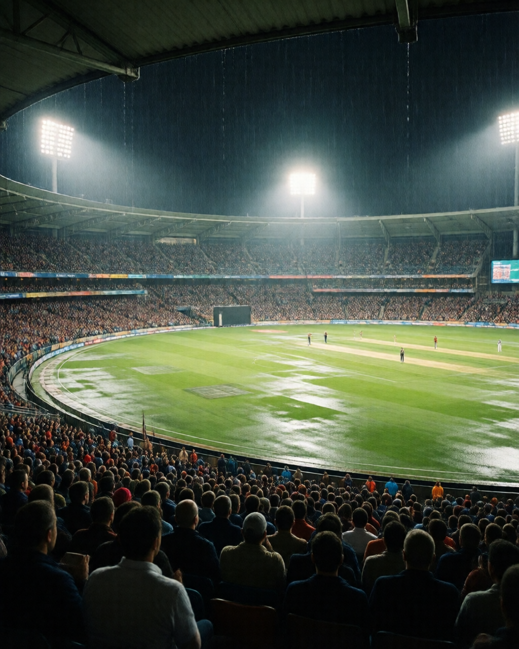 Cricket match scene — IPL समाचार
