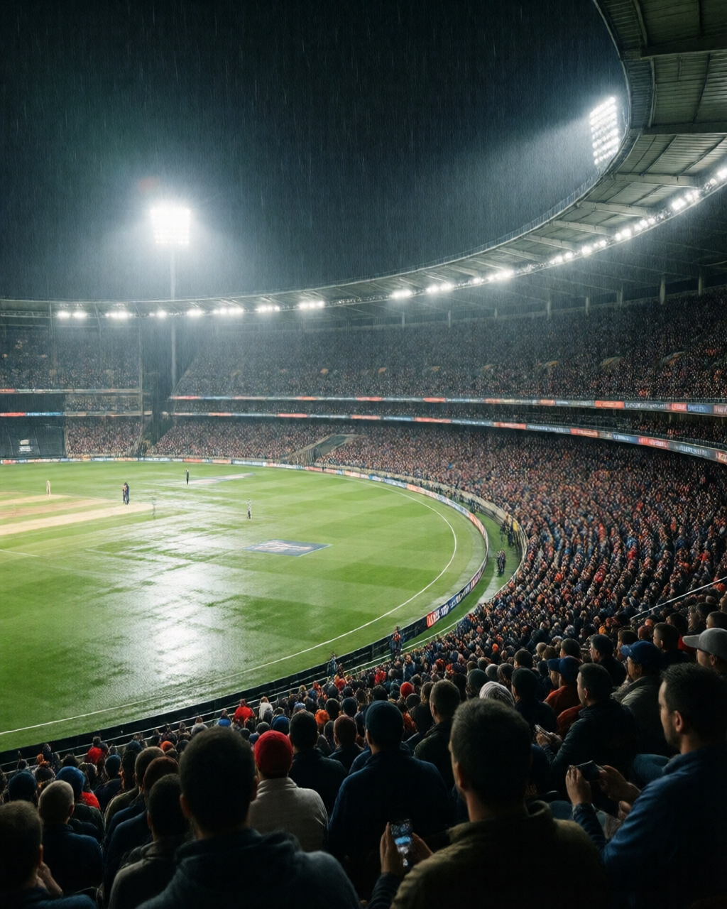 Cricket match scene — IPL समाचार