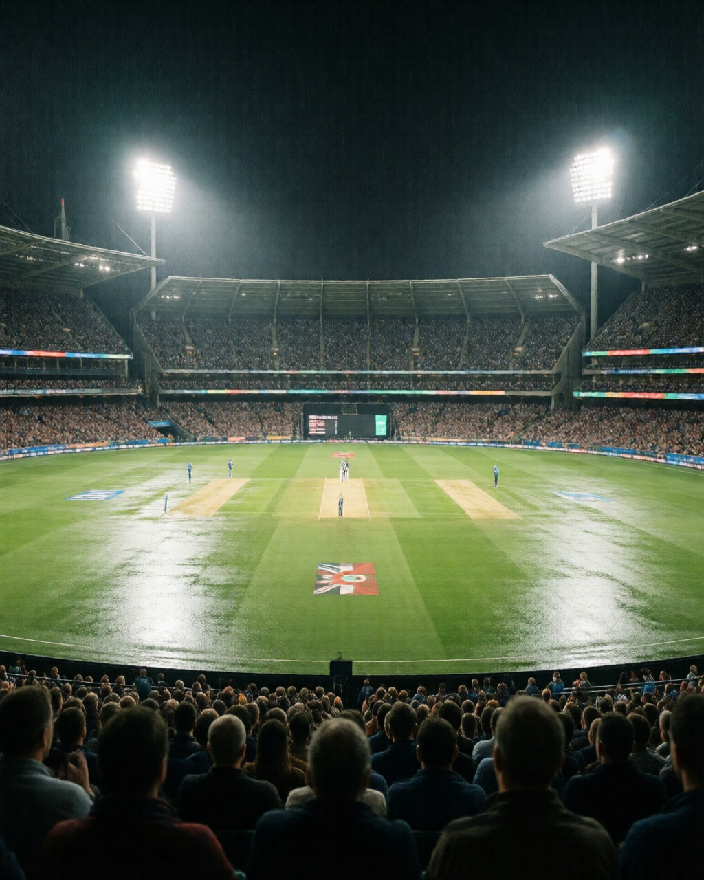 Cricket match scene — کرکٹ گفتگو