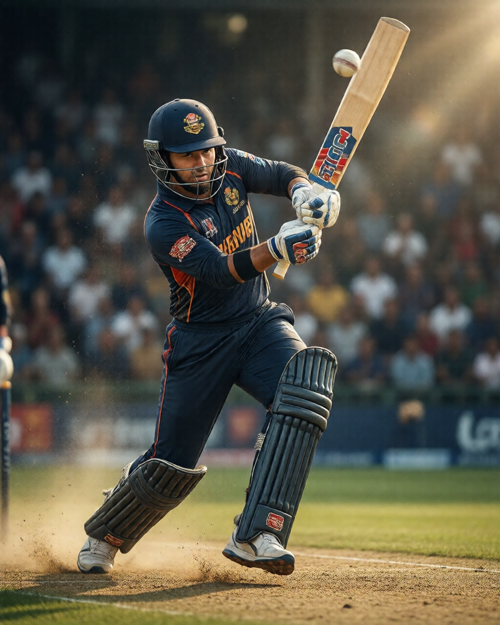 Cricket match scene — کرکٹ گفتگو