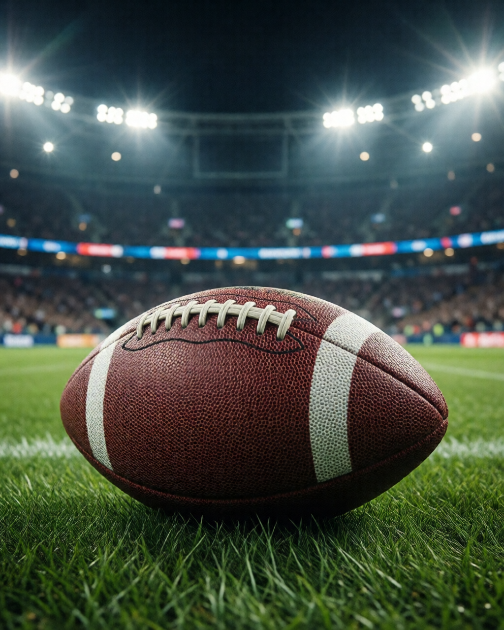 Football stadium scene — Perlawanan Live