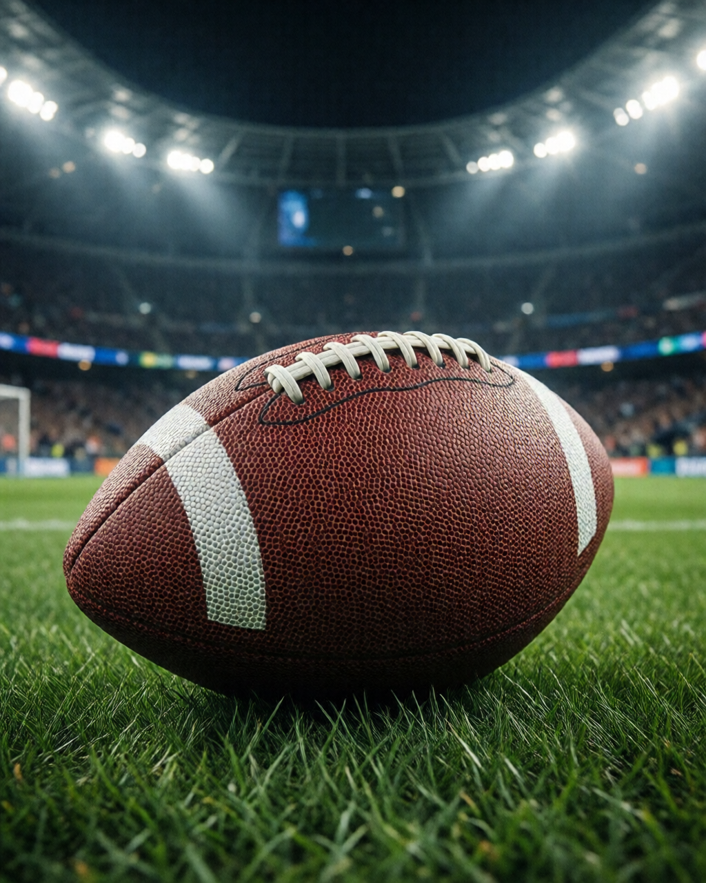 Football stadium scene — Analisa Taktik