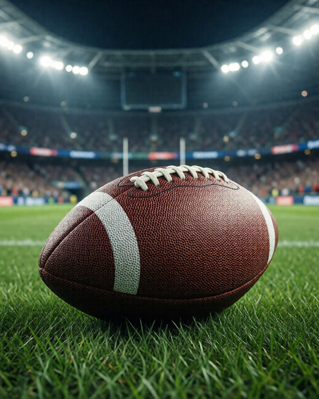 Football stadium scene — Berita Piala Dunia