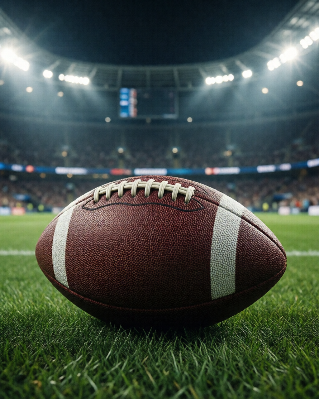 Football stadium scene — Analisa Taktik