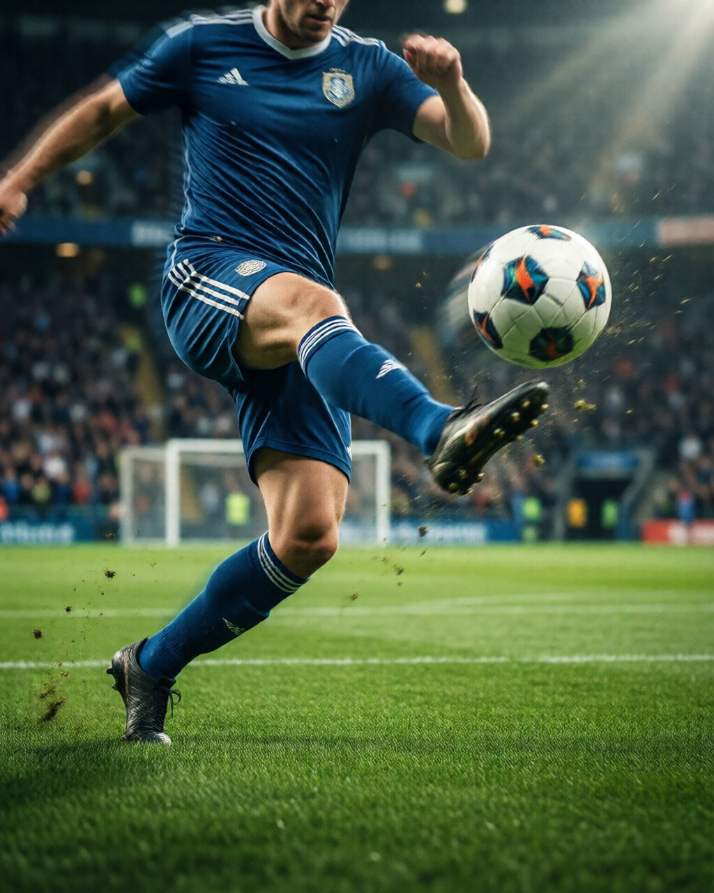 Football stadium scene — Info Bola Sepak