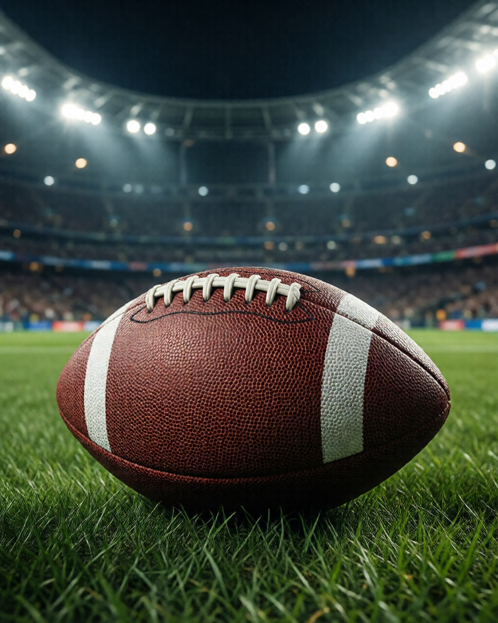 Football stadium scene — Strategi Bola