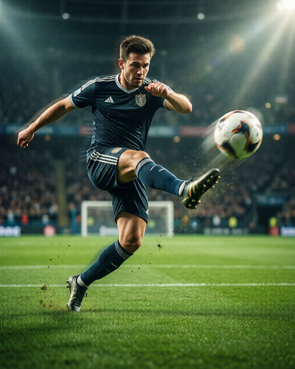 Football stadium scene — Panduan Bola Sepak