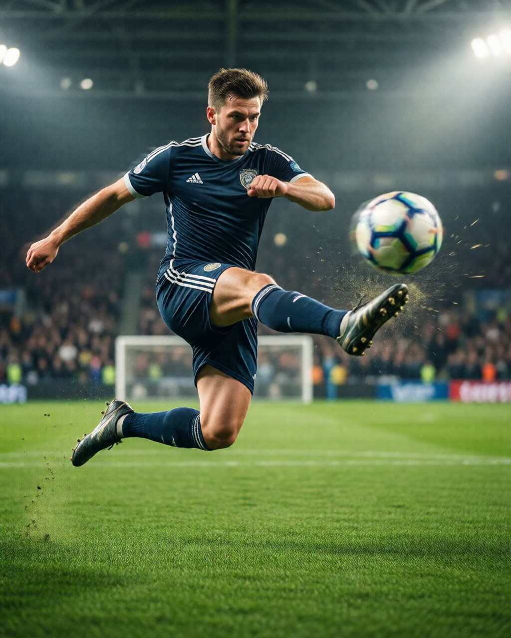 Football stadium scene — Analisa Taktik
