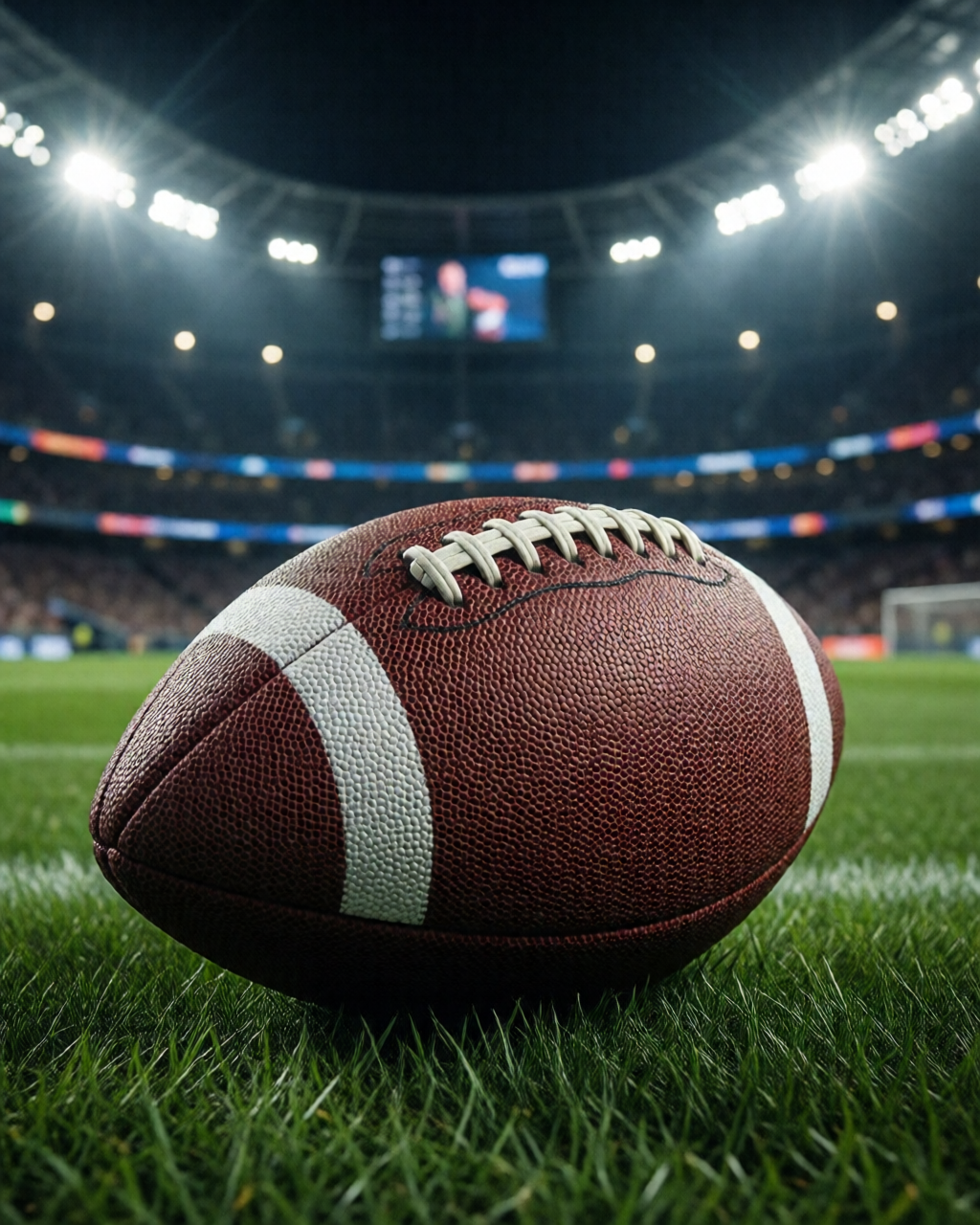 Football stadium scene — Match Daily
