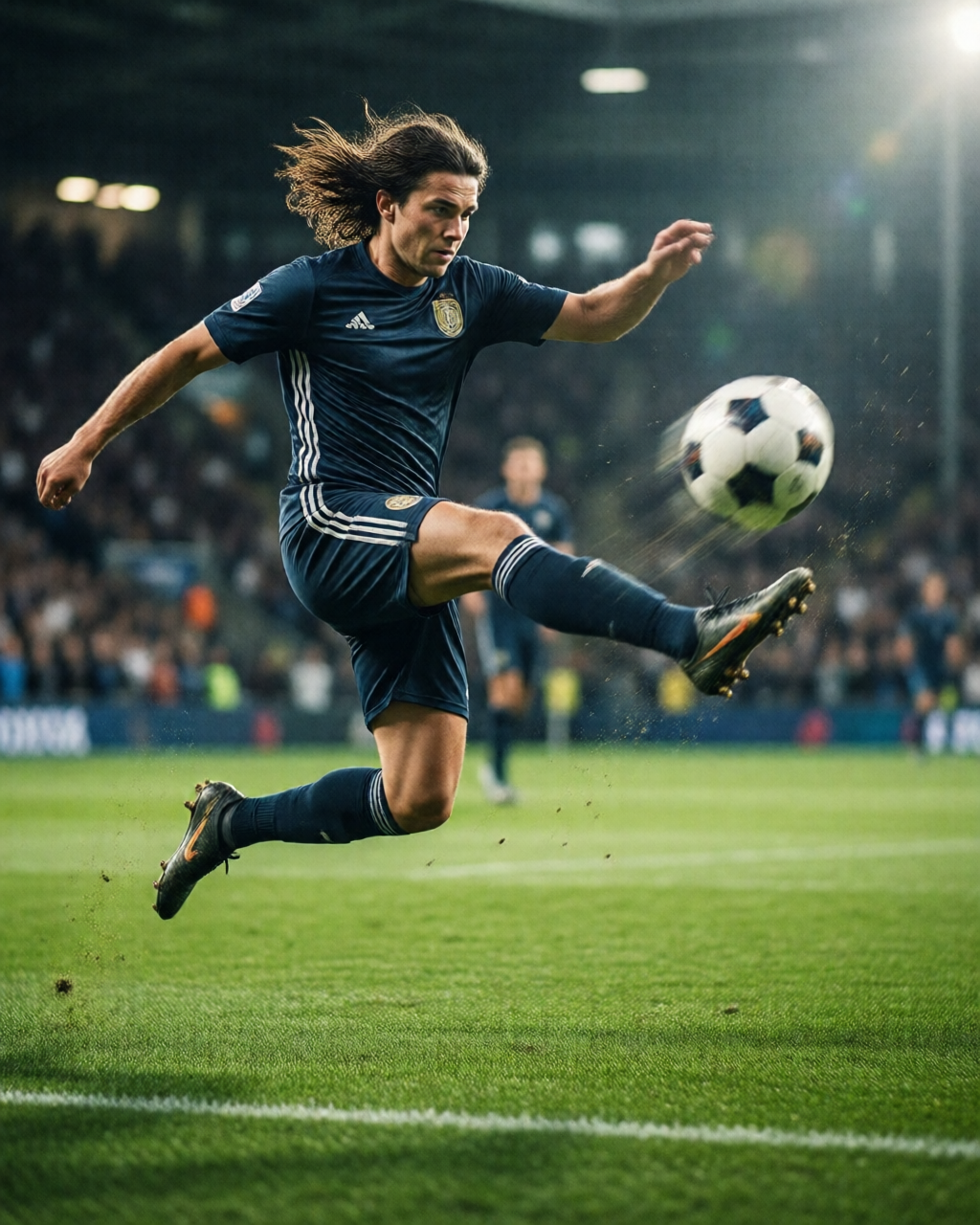 Football stadium scene — Match Daily