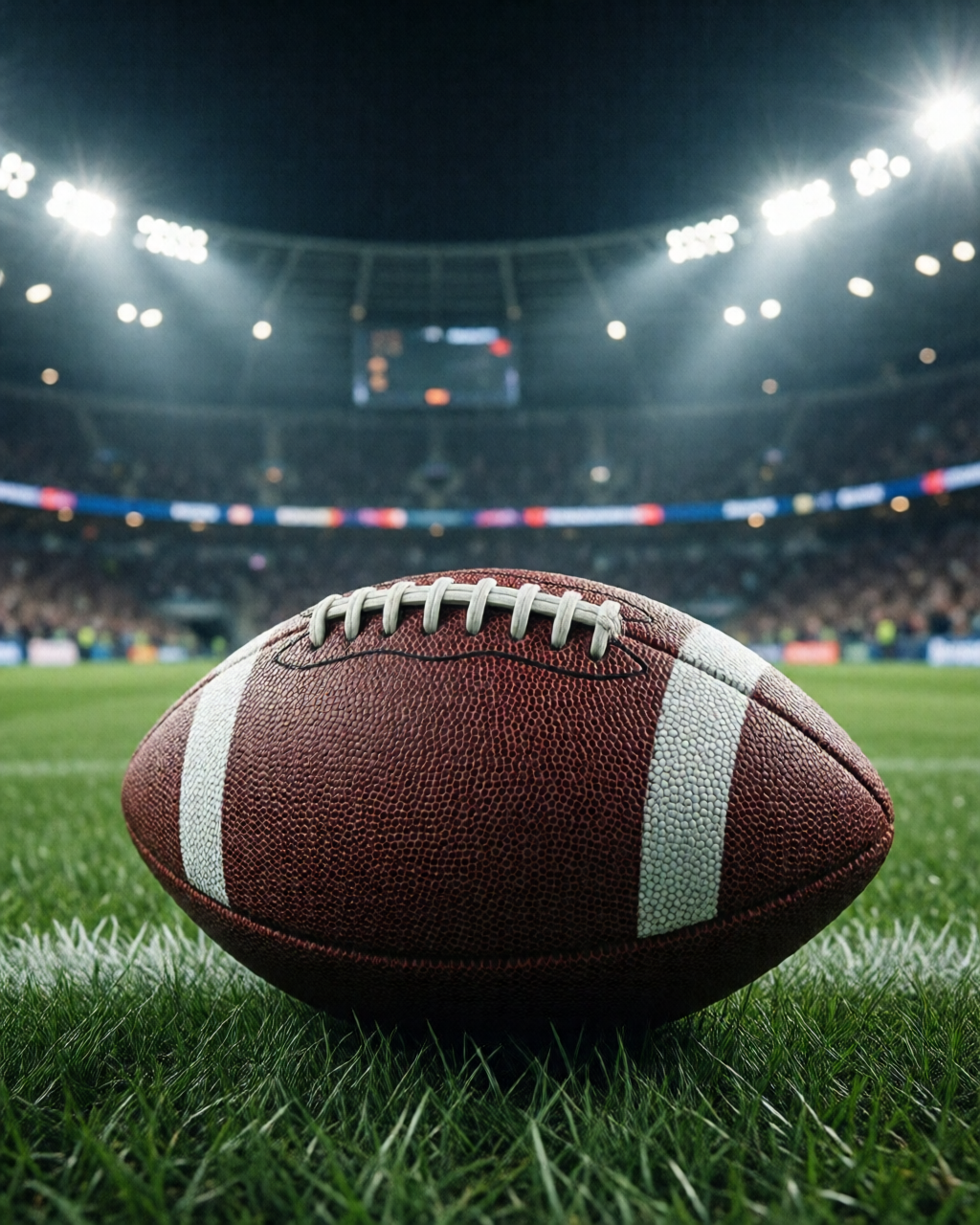 Football stadium scene — Goal Moments