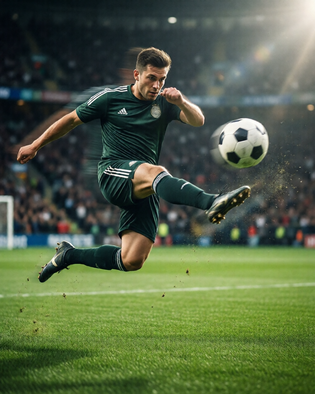 Football stadium scene — Pitch Notes