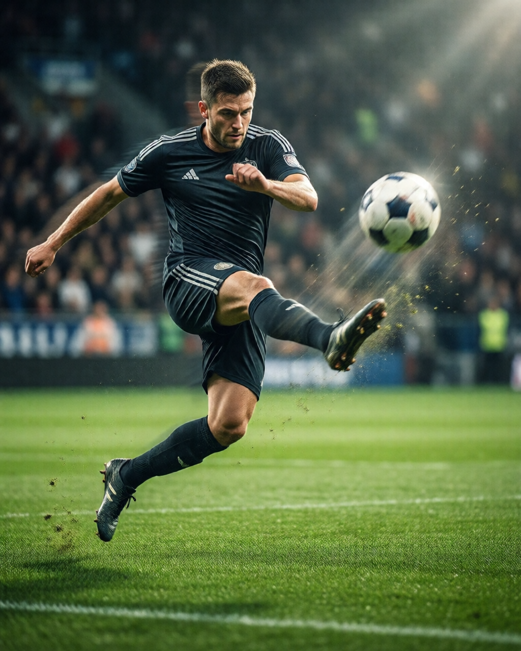 Football stadium scene — Tactical Review