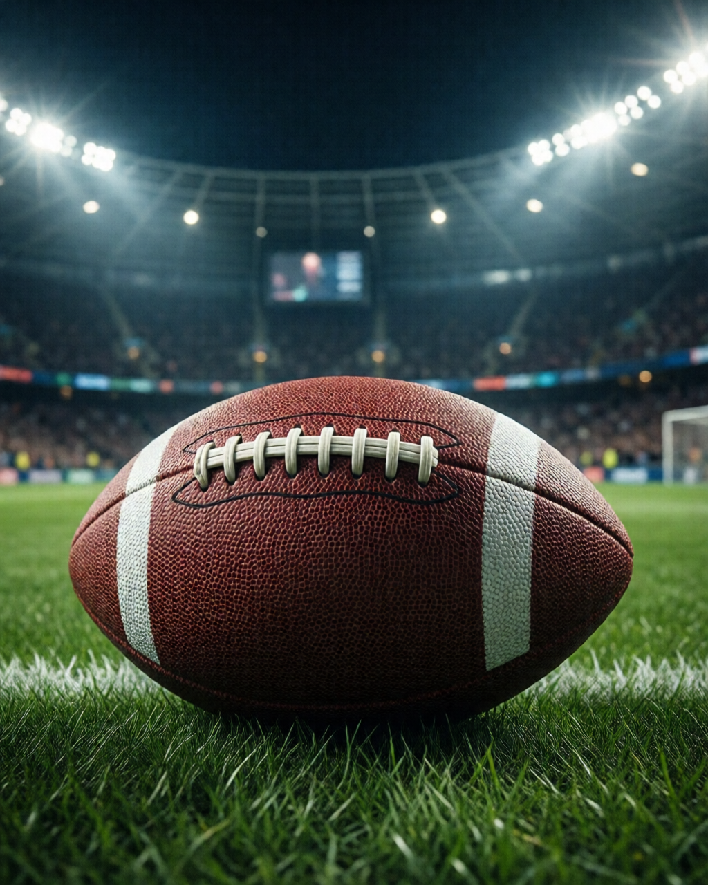 Football stadium scene — Match Daily