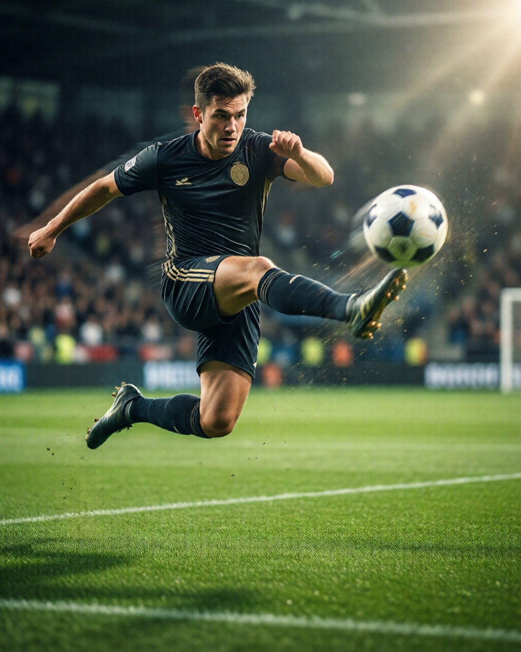 Football stadium scene — Tactical Review