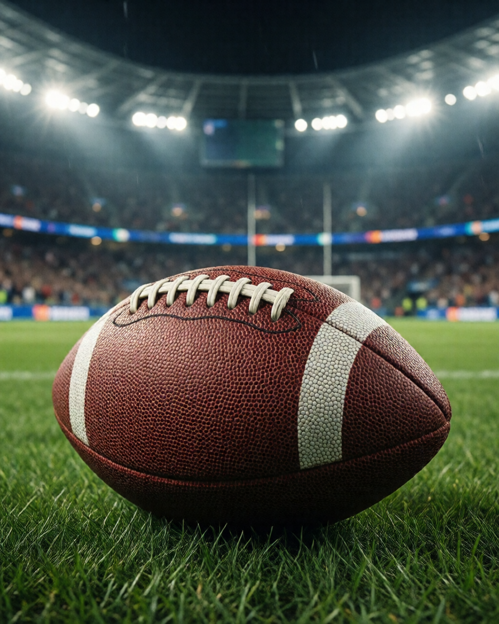 Football stadium scene — Pitch Notes
