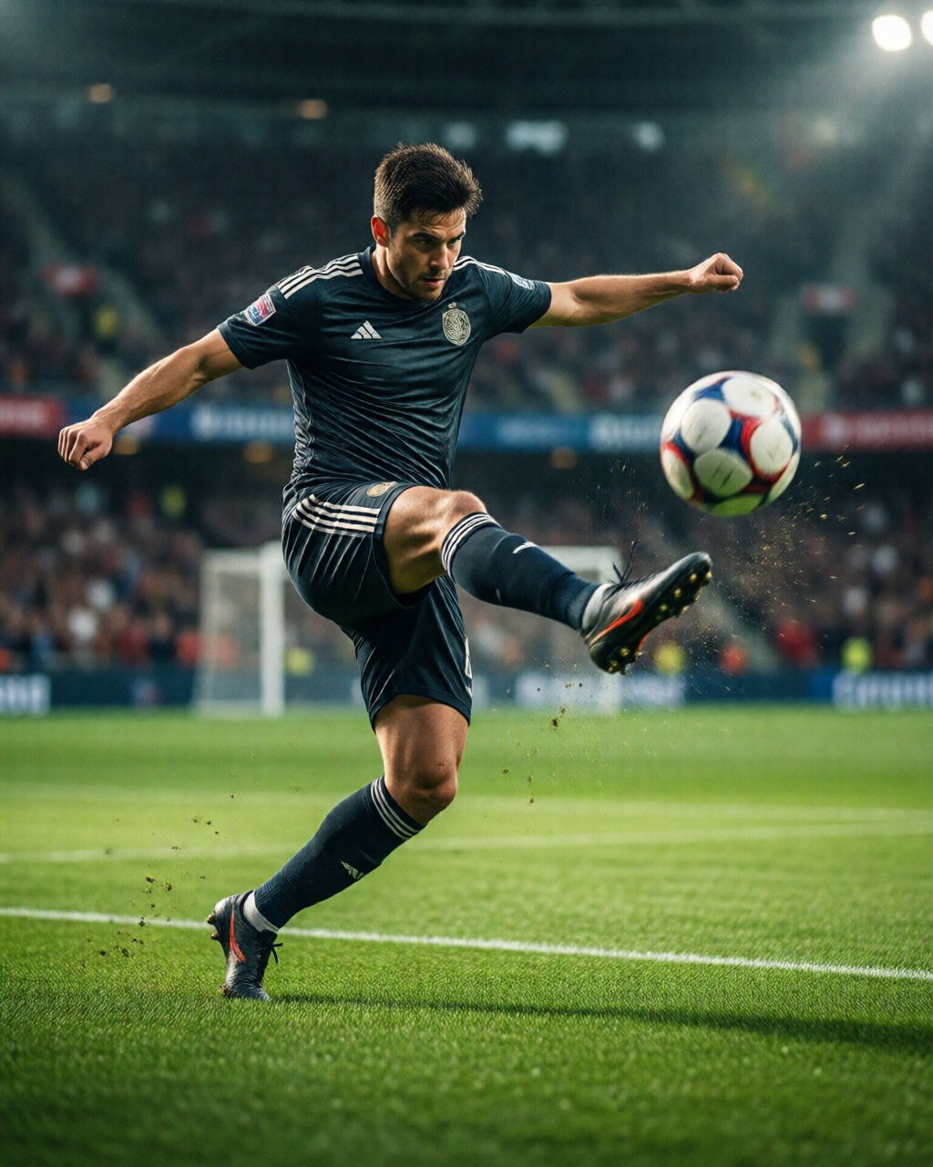 Football stadium scene — Goal Moments