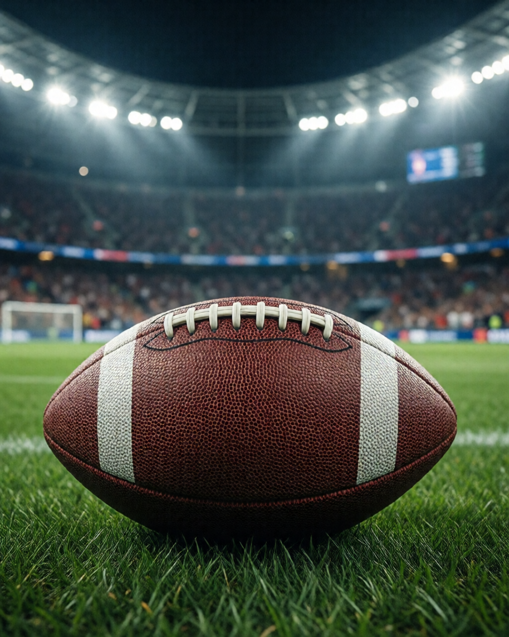 Football stadium scene — Goal Moments