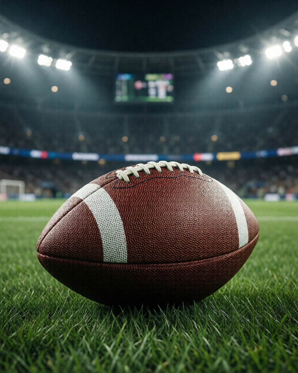 Football stadium scene — Goal Moments