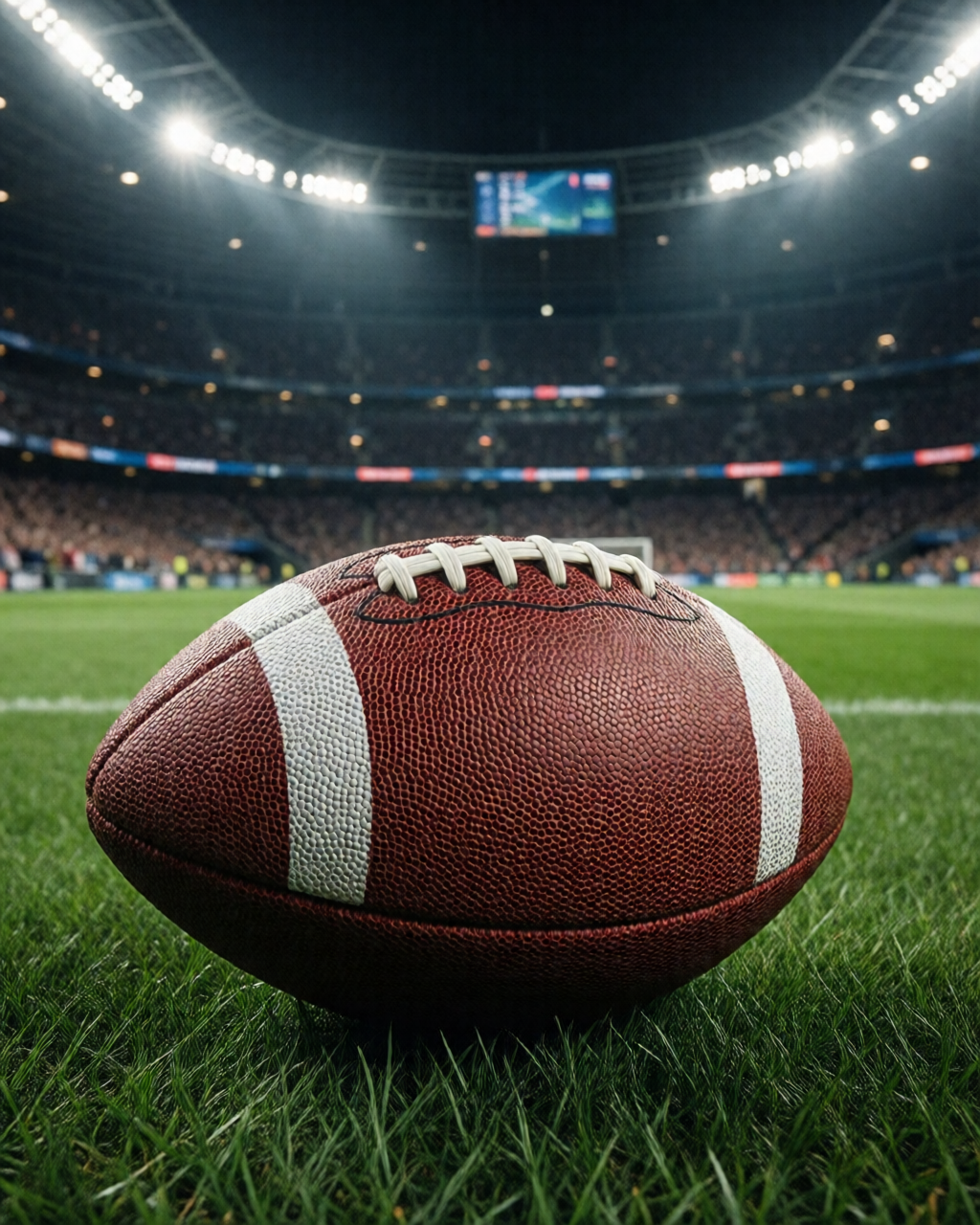Football stadium scene — Pitch Notes