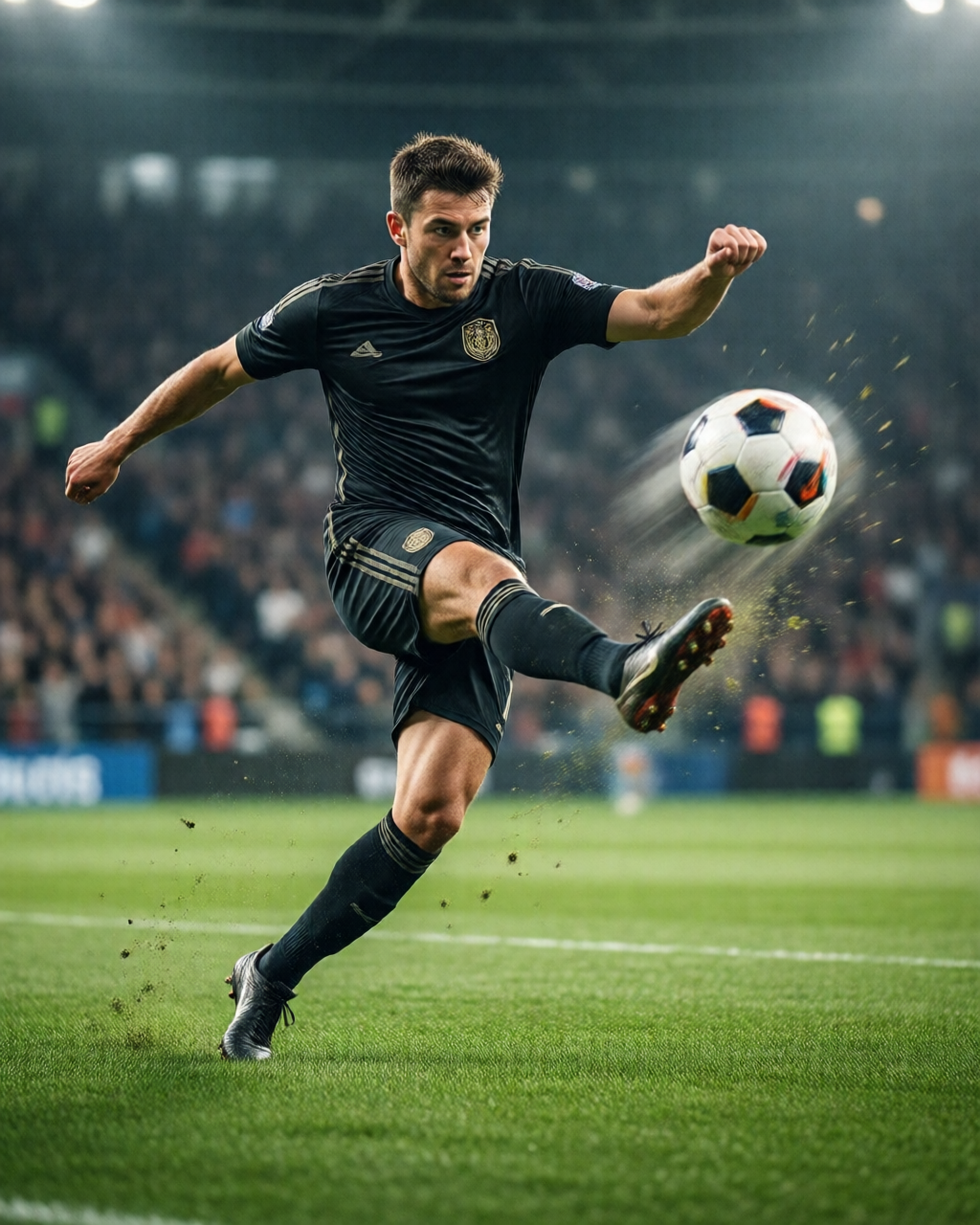 Football stadium scene — Match Daily