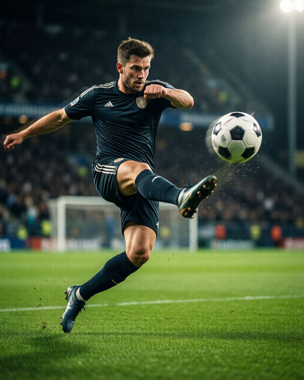 Football stadium scene — Football Compass