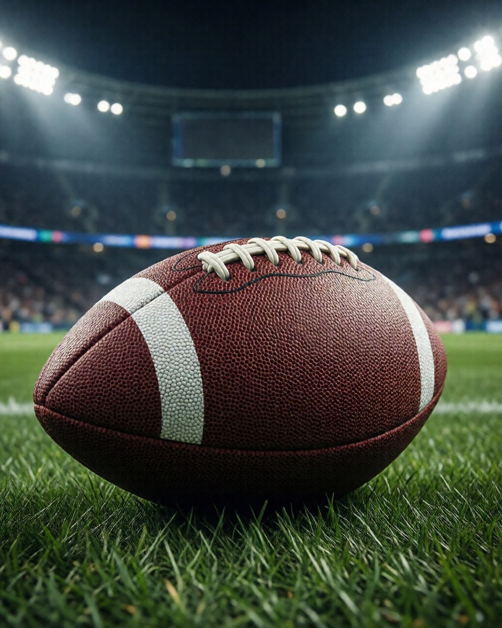 Football stadium scene — Info Piala Dunia