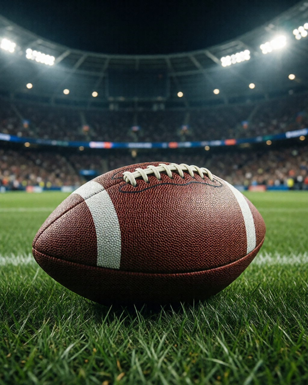 Football stadium scene — Catatan Pemain