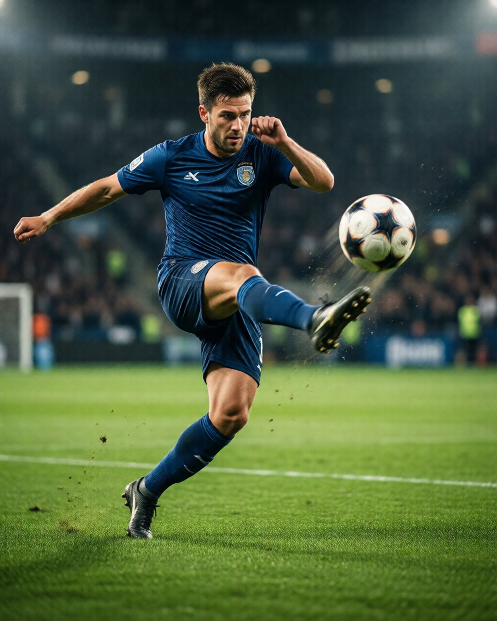 Football stadium scene — Sudut Pelatih