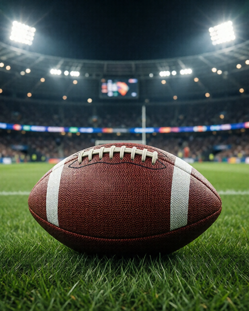 Football stadium scene — Catatan Pemain