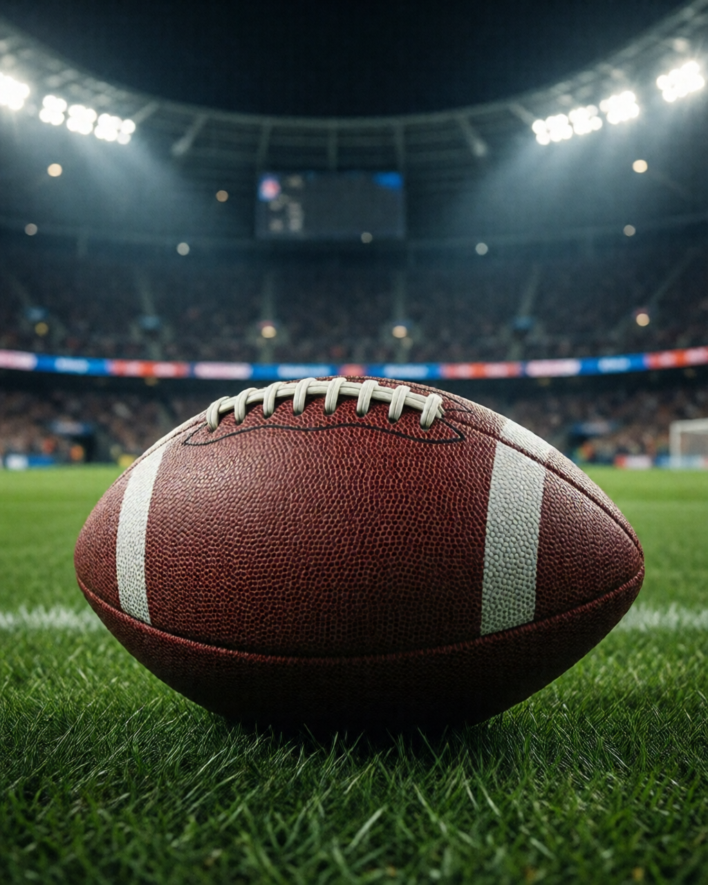 Football stadium scene — Analisa Taktik